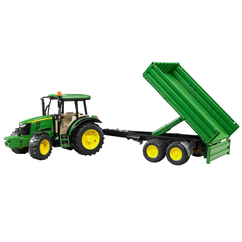 bruder john deere tractor