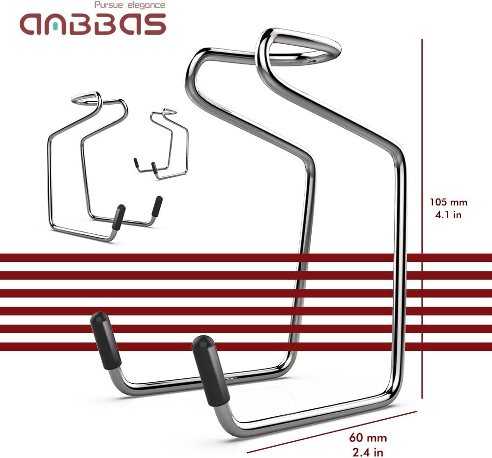 Anbbas Badger Hair Shaving Brush with Wood Handle,Goat Milk Shaving Soap 100g,Stainless Steel Shaving Stand and 2 Layers Shaving Bowl Perfect for Men Gift - Image 5