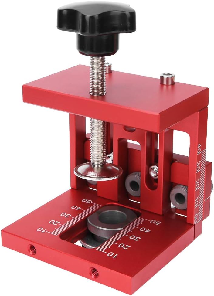 3 in 1 Hole Drill Punch Guide, Woodworking Hole Puncher, Wood Working