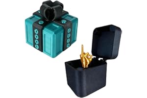 Prank Box, Hilarious Screw Challenge with Middle Finger Surprise, 3D Printed Annoying Present Boxs Ornaments, The Annoying Pr