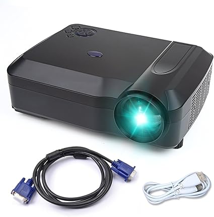 Crenova XPE650 Proyector HD 3500 Lúmenes Resolución 1280*768 ...