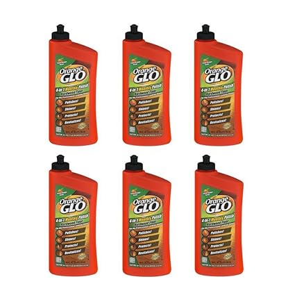 Amazon Com Orange Glo Hardwood Floor 4 In 1 Monthly Polish 24 Oz
