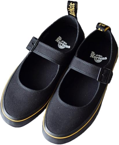 Amazon ドクターマーチン Drmartens キャンバスストラップシューズ Florentia 6 25 0cm ブラック Col Florentia 6 Dr Martens ドクターマーチン スニーカー