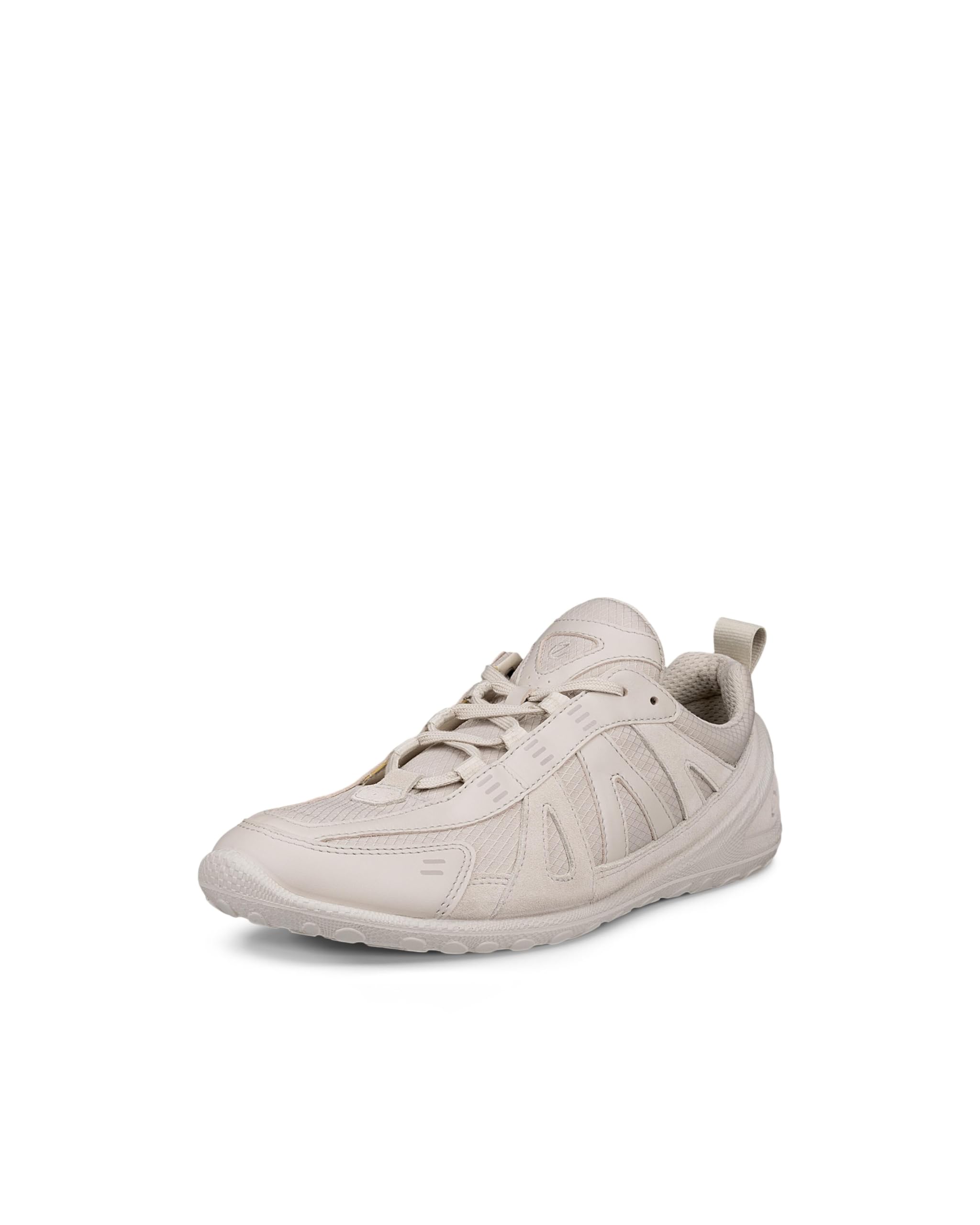 ECCO Women’s Biom Lite Lace Up Fashion Sneaker, Gravel/Gravel Suede, 7-7.5