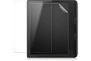 kwmobile Screen Protector Compatible with Kobo Sage - Screen Protector for eReader Pack with Clear Finish - Set of 2
