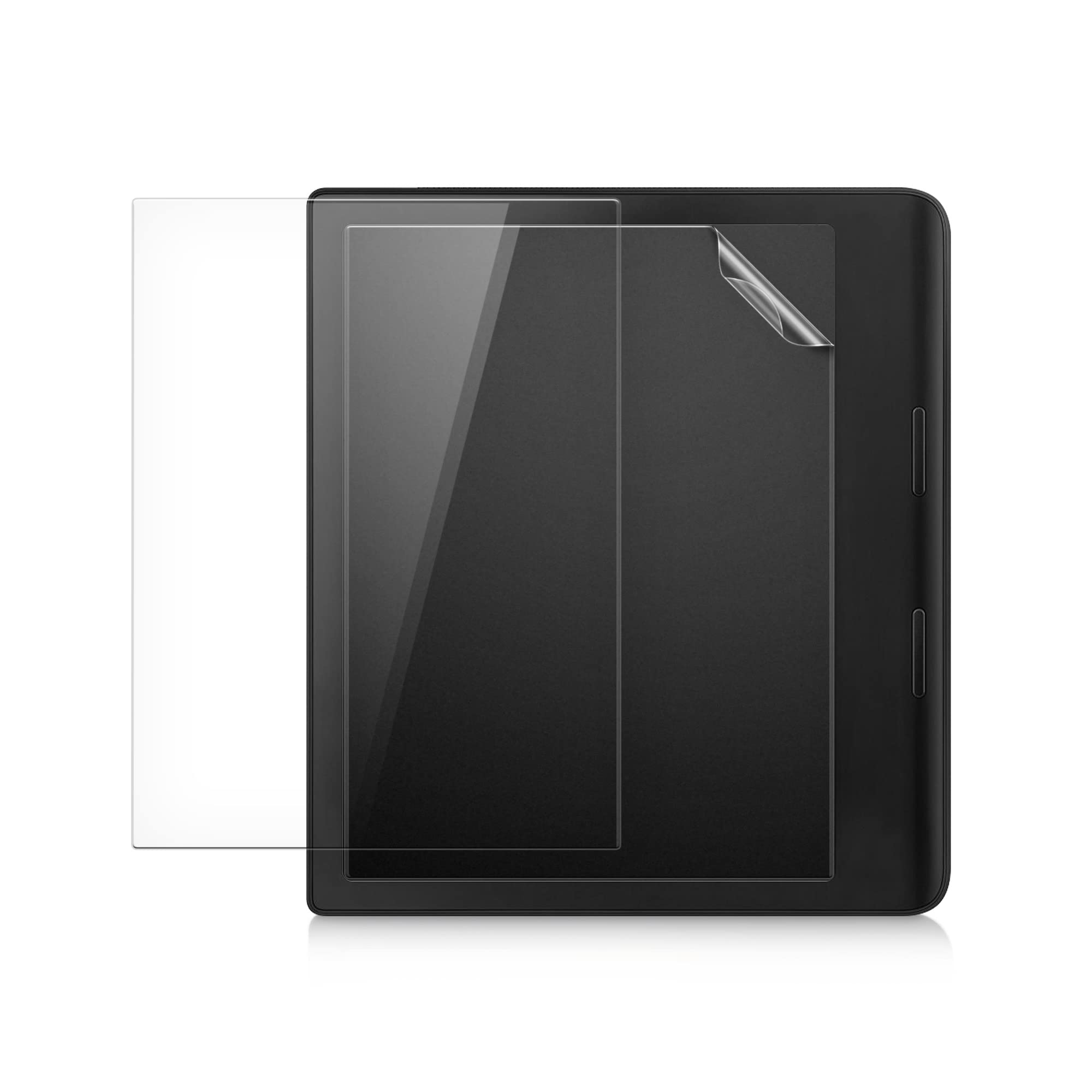 kwmobile Screen Protector Compatible with Kobo Sage - Screen Protector for eReader Pack with Clear Finish - Set of 2