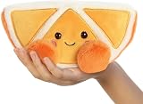 Aurora Palm Pals Tucker Mandarin 5in Soft Toy Orange White view 2