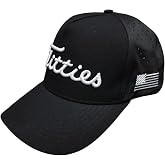 Funny Golf Hat Gifts for Men, USA Funny Golf Cap with USA Flag, Gift Party, Birthdays, Wedding Gifts One-Size Fits All
