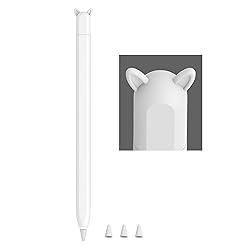 Cute Ear Case Silicone Skin Cover for Apple Pencil