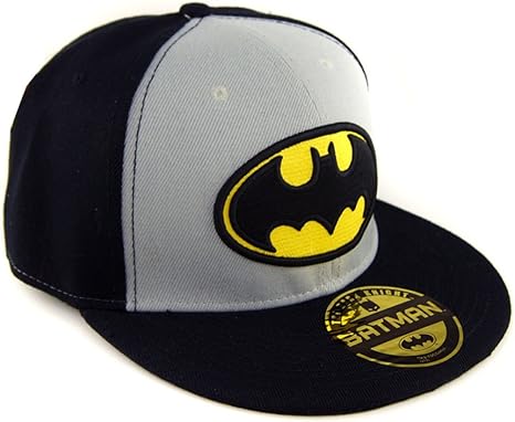 batman flat cap
