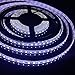 FAVOLCANO LED Strip Light Cool White IP65 Waterproof 12V DC SMD 3528 600 LEDs 120 LEDs/M, 16.4 ft/5M LED Rope Light for Halloween Thanksgiving Home Business Indoor Outdoor Decoration