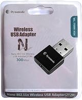 ASUS Dynamode WL-700N-XSX 300Mbps Wireless USB Adapter Nano Black view 3