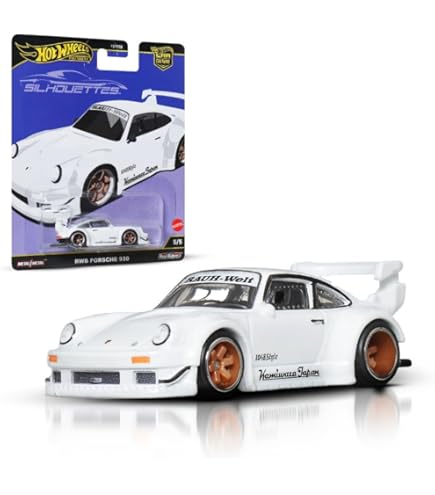 Amazon.com: Hot Wheels Car Culture RWB Porche 930 : Toys & Games