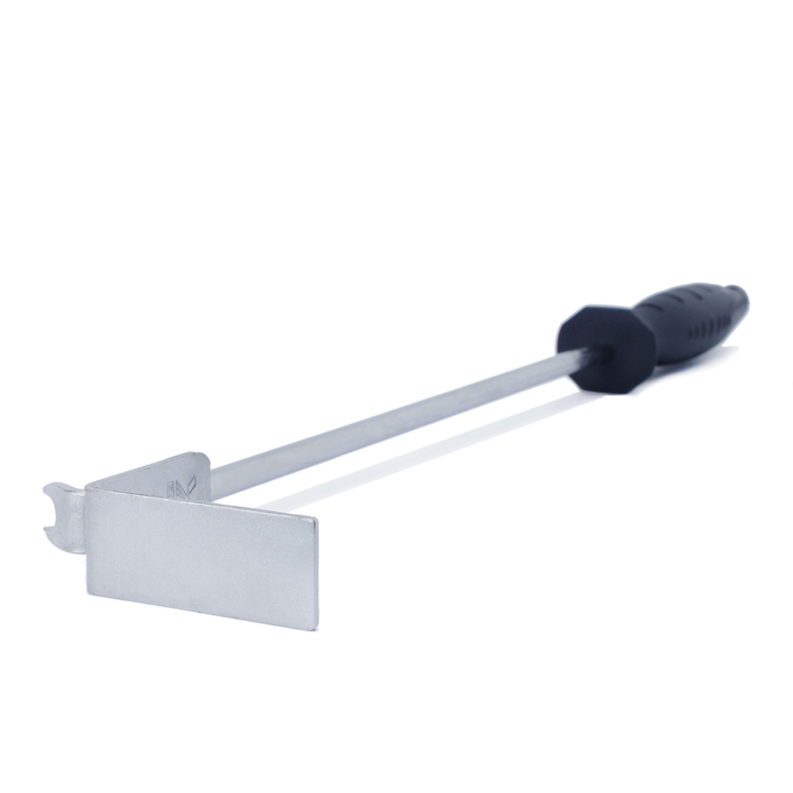 MSY BIGSUNNY Stainless Steel Ash Rake for Grills (18" Ash Rake)