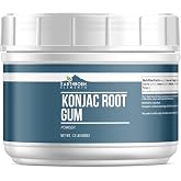 Earthborn Elements Konjac Gum Powder, 1.3 lb, Thickener, Cooking &amp; Baking