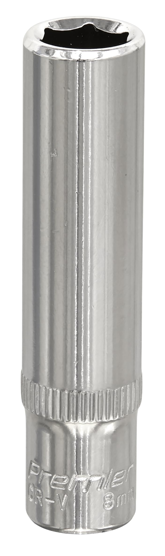 Sealey Sp1408D Walldrive Socket 8Mm Deep 1/4Sq Drive Fully Polished