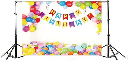 Amazon Com Yeele 5x3ft Happy Birthday Backdrop Vinyl Celebrate