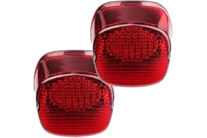 Eagle Lights Flashing Strobe LED Tail Brake Light Kit for Harley Davidson Tri Glide Models