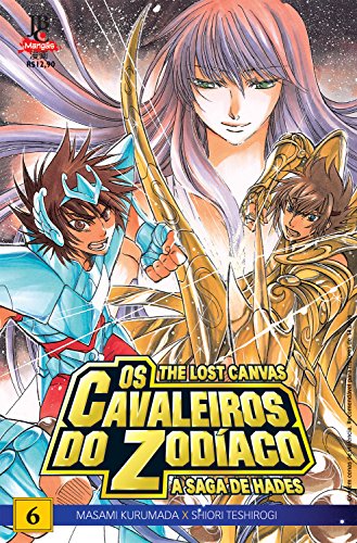 Livro Cavaleiros do Zodíaco (Saint Seiya)   The Lost Canvas A Saga de Hades   Volume 6