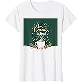 Hot Cocoa in Hand Magic in Heart Christmas Sweatshirt T-Shirt