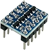 Gebeldet 10x 4 Channel Logic Level Converter 3.3V to 5V Bi-Directional Shifter view 2