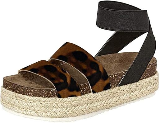 leopard flats amazon