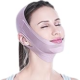 V-Line Lifting Mask,Chin Strap for Sleeping,Face Lift Tape with Adjustable Straps,Breathable,Comfortable Chin Strap for Women