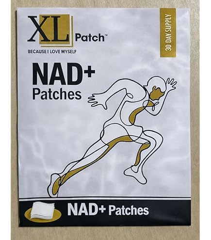 Amazon.com: XLPATCH B12 and Glutathione Plus (60-Day Supply) : Health &  Household
