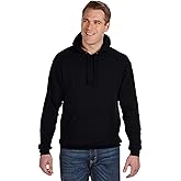J. America 8815 - Tailgate Hooded Sweatshirt Black
