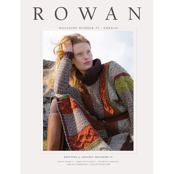 ROWAN KNITTING & CROCHET Magazine等6冊セット Amazon.com: Rowan Knitting and Crochet Magazine #75, A4, Spring