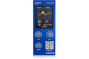 TC Electronic PEQ 3000-DT Midas-Powered Parametric Channel EQ Plug-In with Optional Analog-Feel Desktop Interface