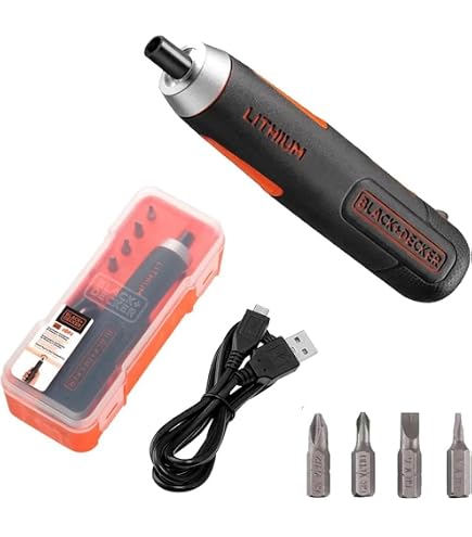 Parafusadeira Xiaomi Portátil Elétrica 3.6V Com 12 Peças : Amazon