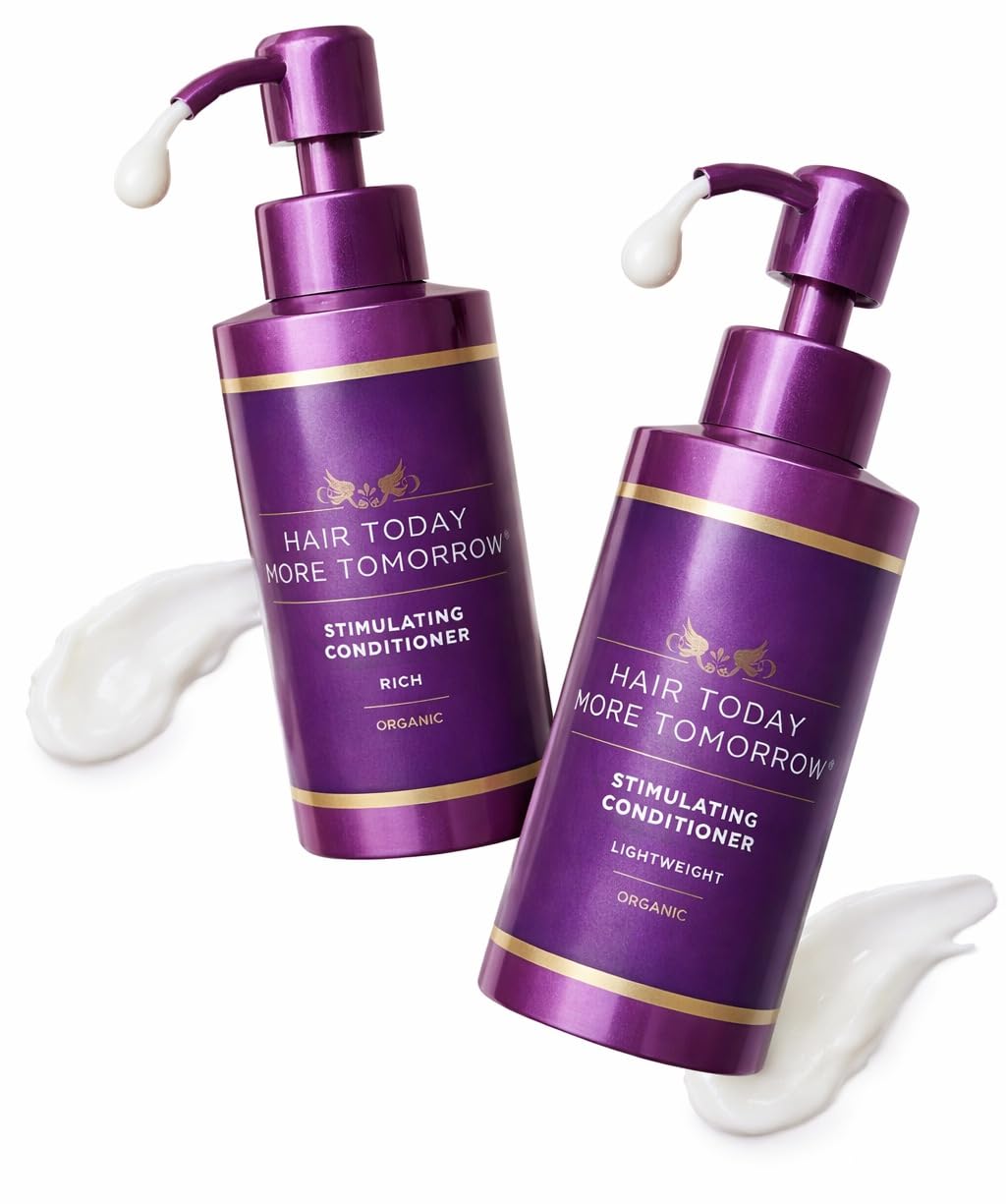 Hair Regrowth Stimulating Conditioner | Organic | Lightweight or Rich | With Rosemary Essential Oil for Hair Thinning & Shedding