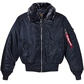 Alpha Industries Men's B-15 Flight Jacket