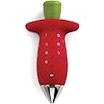 Chef'n Original Stem Gem Strawberry Huller, Red/Green -