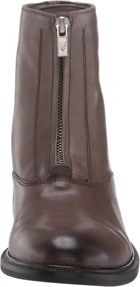 kelly front zip bootie