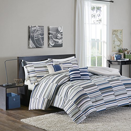 Id Dh Boys Comforter Sets Full Queen Twin Kids Teen Bedding Blue