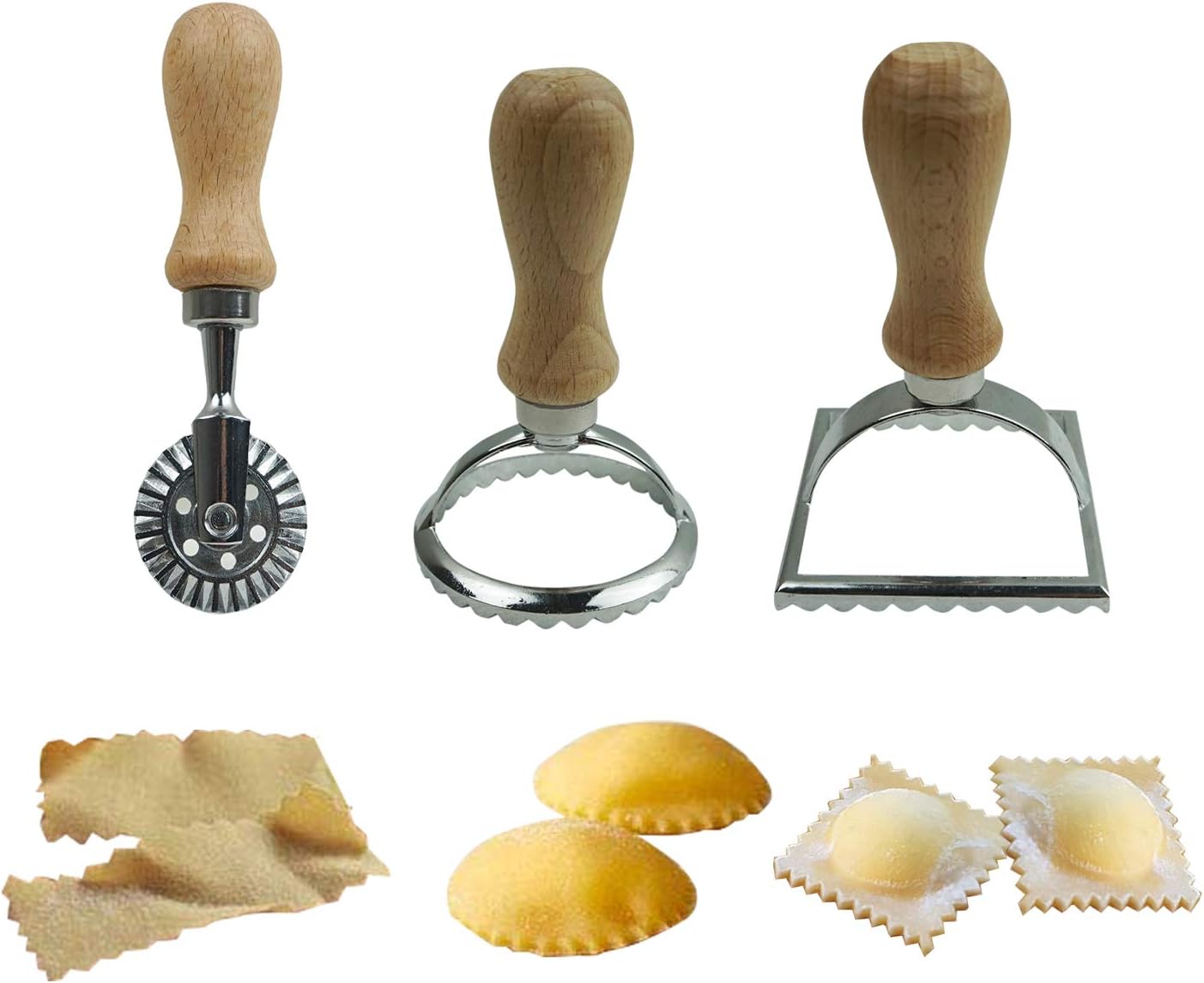Amazon Com Proshopping 3 Set Ravioli Stamp Cutter Large Round Square Ravioli Maker And Dough Wheel Cutter Metal Pasta Stamp Press Mold For Italian Ravioli Pasta Dumplings Lasagna Pierogi Wonton Pastry Kitchen proshopping 3 set ravioli stamp cutter large round square ravioli maker and dough wheel cutter metal pasta stamp press mold for italian ravioli