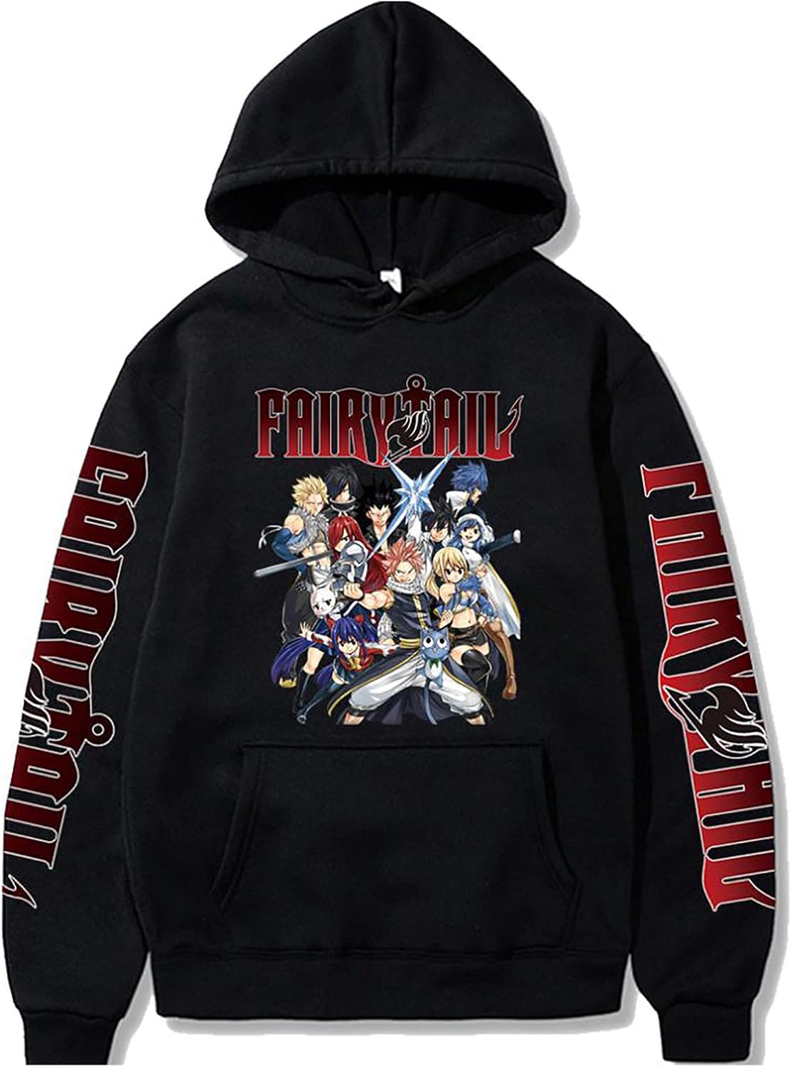 Fairy tail anime hoodies Clearance