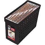 Arquivo Estreito com Furação, Ordene Br, Preto