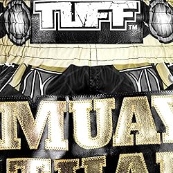 Tuff Sport Retro Muay Thai Shorts Boxing Shorts
