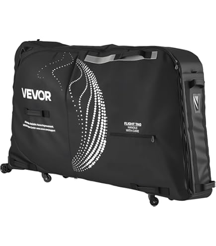 Amazon.com: Vincita Soft Transport Bag for Folding Bikes with 4