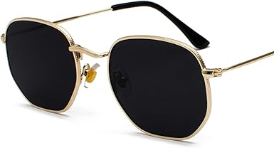 black gold sunglasses mens