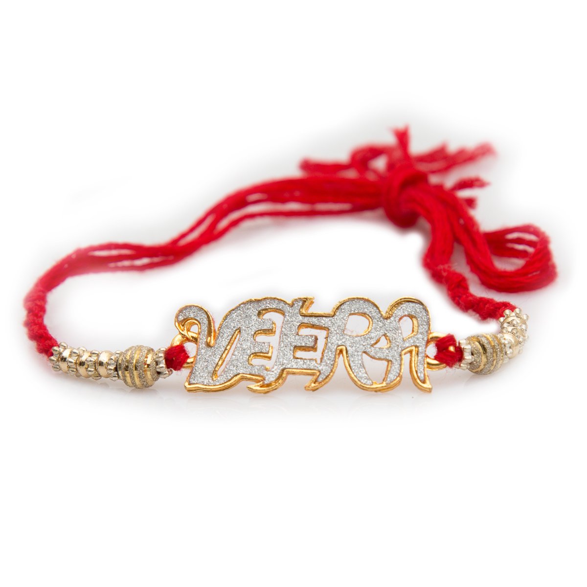 elegant designer veera rakhi/band for beloved brother