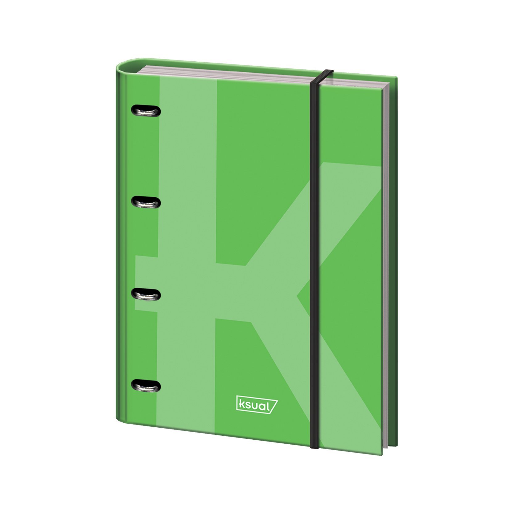 dohe 45009 KSUAL, Folder A4 Refill Erasers, Green