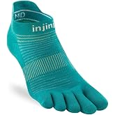 Injinji Run Lightweight No-Show Socks