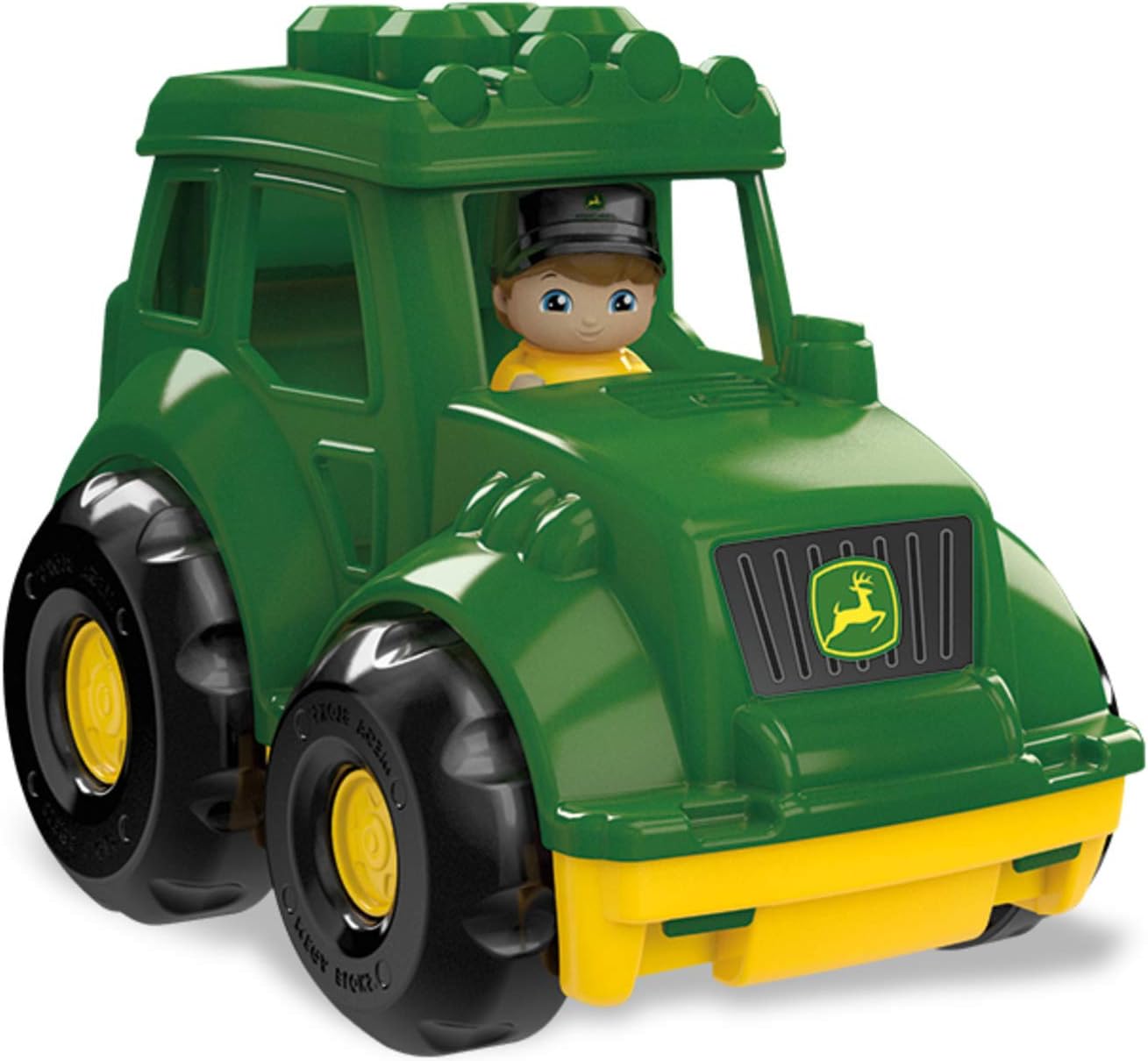 mega bloks john deere transforming tractor