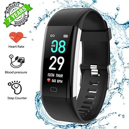 LTPAG Pulsera Inteligente Reloj Deportivo, Monitores de Actividad Pulsera Salud