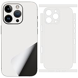 SUKIDIOVQ for 2 Pack iPhone 16 Skin Wrap Phone