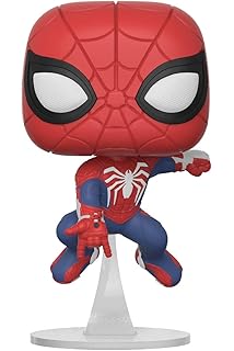 muñecos pop hombre araña